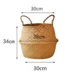 Woven Planters - Natural