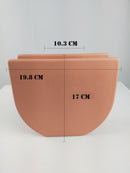 Summer Vase (Salmon Pink)