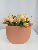 Summer Vase (Salmon Pink)