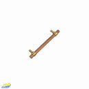 Sienna Drawer Pulls Wood Gold 60mm