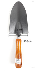 Garden Hand Shovel with Wooden Handle