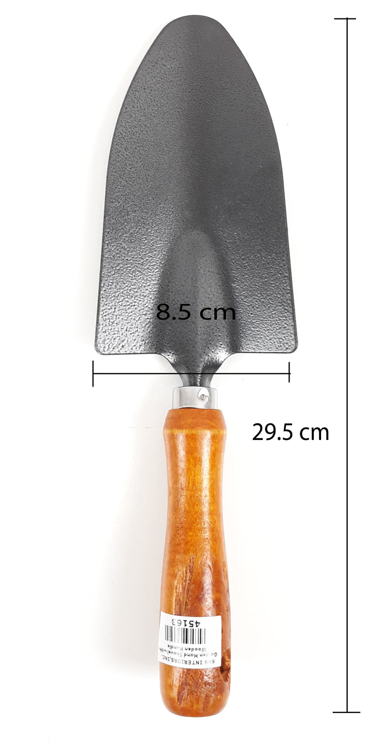Garden Hand Shovel with Wooden Handle