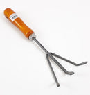 Garden Hand Rake with Wooden handle