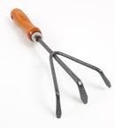 Garden Hand Rake with Wooden handle
