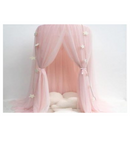 Esthelle Reading Nook Curtain (Pink)