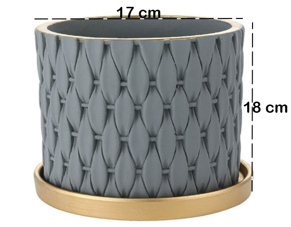Alder pots ( gray )