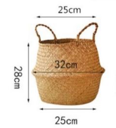 Woven Planters - Natural