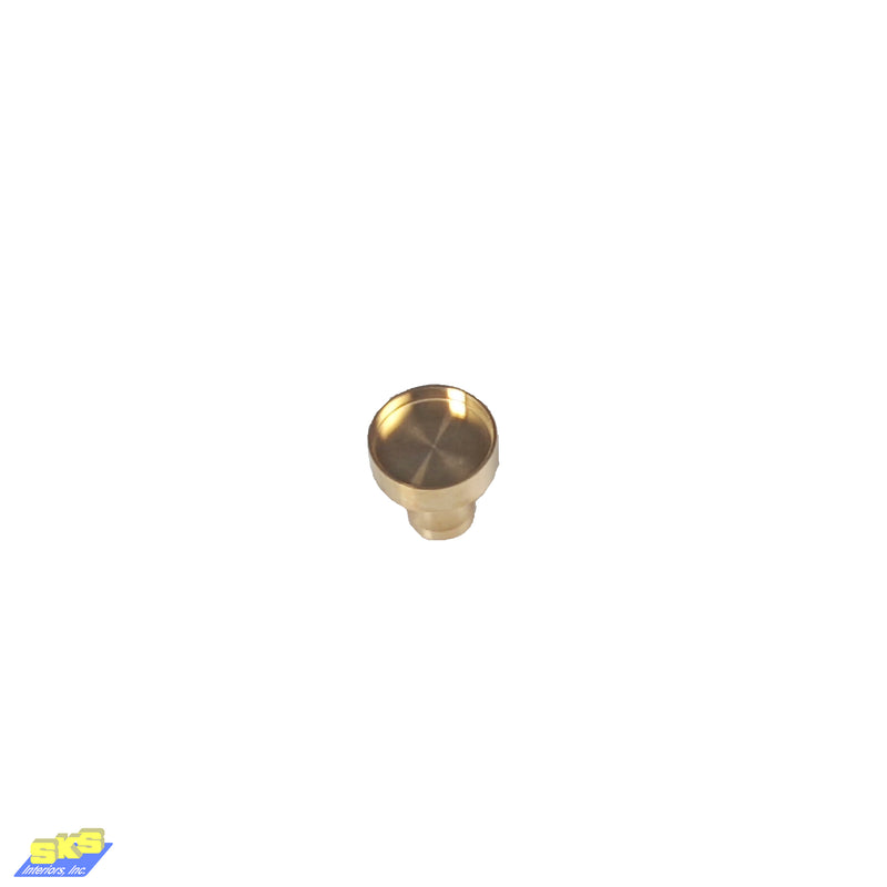 Aria Knob (Gold) 22cm diameter x 7mm thickness