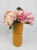 Sierra Vase (Mustard)