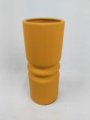 Sierra Vase (Mustard)