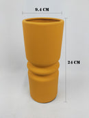 Sierra Vase (Mustard)