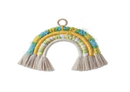 Rainbow Macrame Wall Art