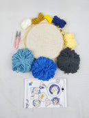 Starry starry Night Weaving DIY Kit