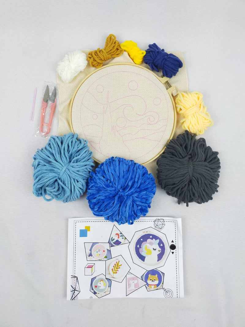 Starry starry Night Weaving DIY Kit