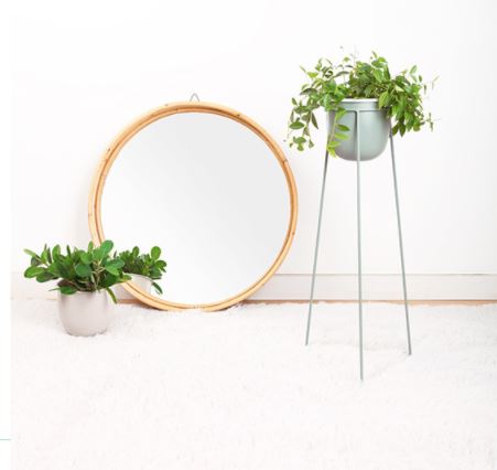 Tiffany Metal Planter (Set of 3)