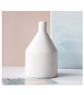 Lumi Vase white