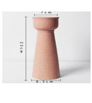 Gwyneira Vase salmon