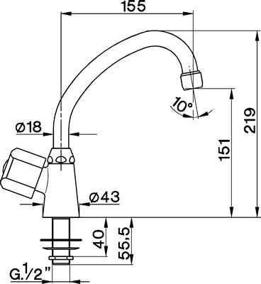 Cisal TR/TE KIT. FCT.