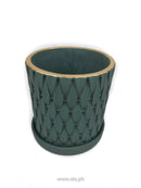 Alder pots (dark green)