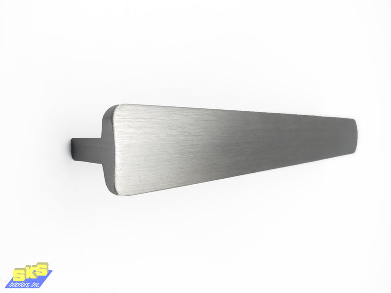 SISTEMA M.ALP481.160 HANDLE Alum 160mm Brushed s.s