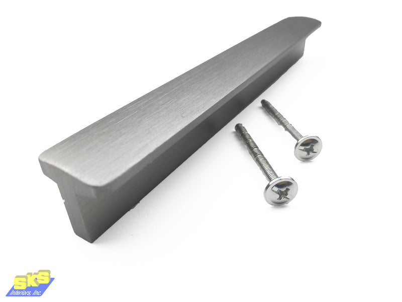 SISTEMA M.ALP481.160 HANDLE Alum 160mm Brushed s.s