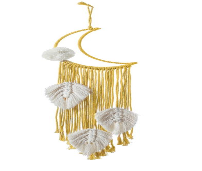 Luna Macrame Wall Art