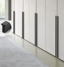 Denzell Cabinet Handle  96mm - Black