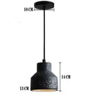 Solana Droplight black (white light)