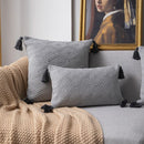 Winter Throw Pillow Cover 45x45