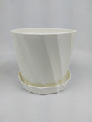 Blanca Pot medium white