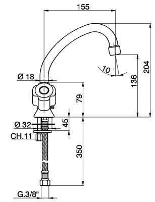 Cisal TR/TE KIT. FCT.