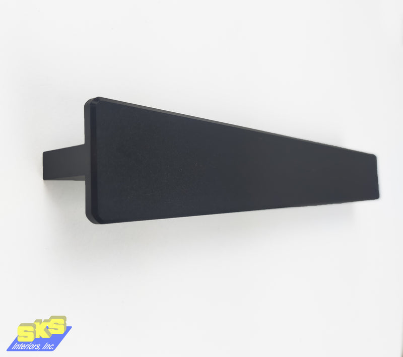 SISTEMA ALP901.224mm  HANDLE, Alum  blk