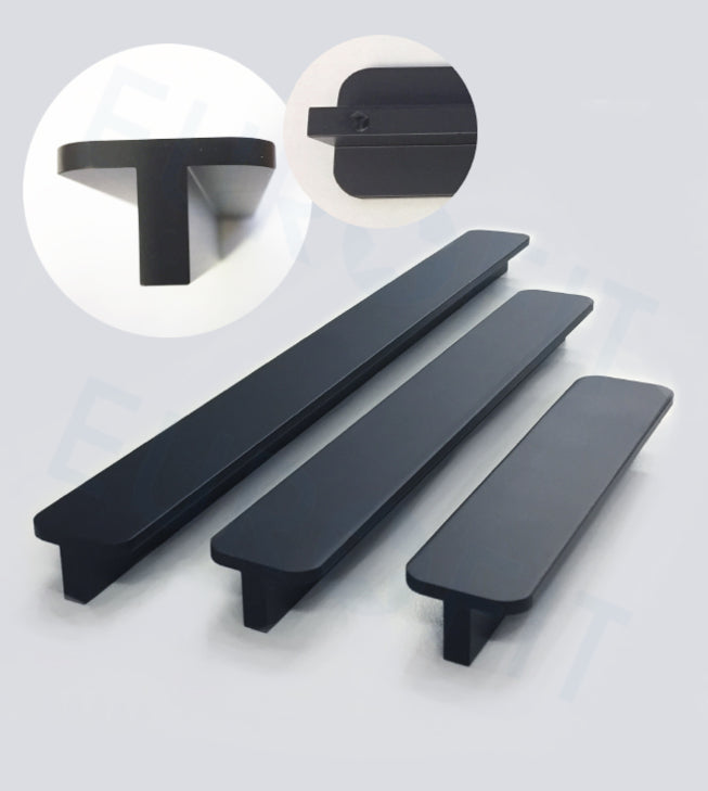 SISTEMA ALP901.224mm  HANDLE, Alum  blk