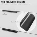 Echo Pull Handle 400mm Black