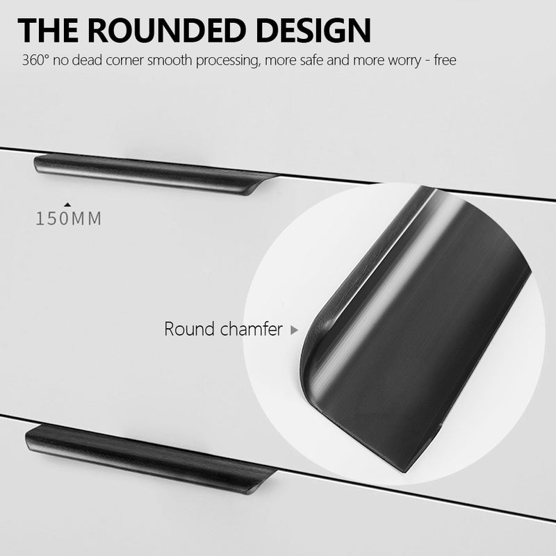 Echo Pull Handle 400mm Black