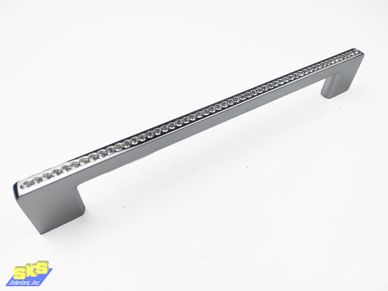 SISTEMA ZNP8007.192 HANDLE w/ swarovski, Chrome