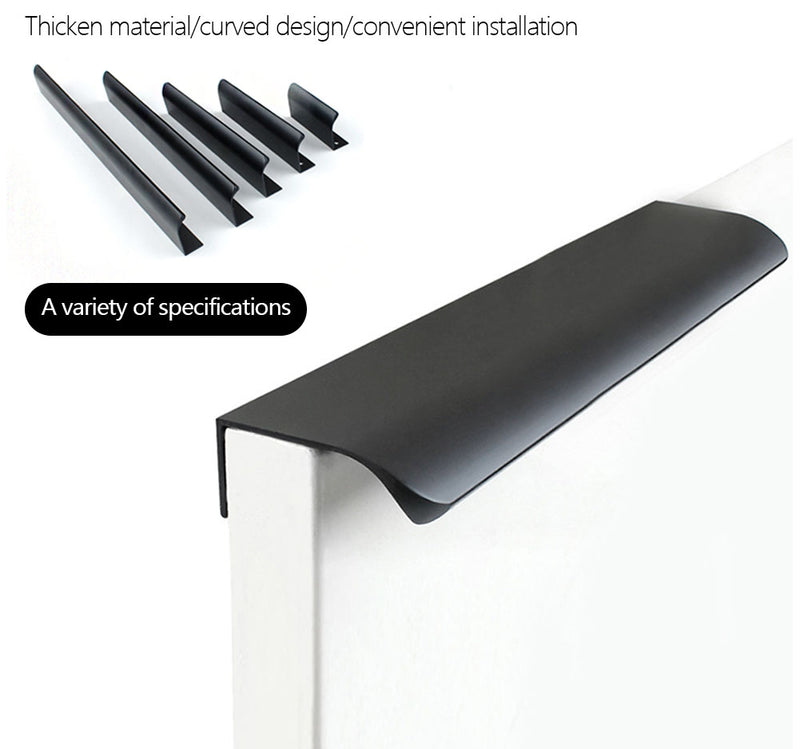 Echo Pull Handle 400mm Black