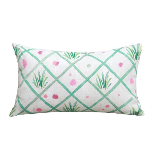 Lala Pineapple A Throw Pillows Cover 30x50