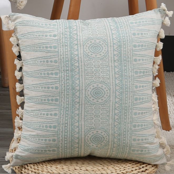 Arden B Throw Pillow Cover 45x45