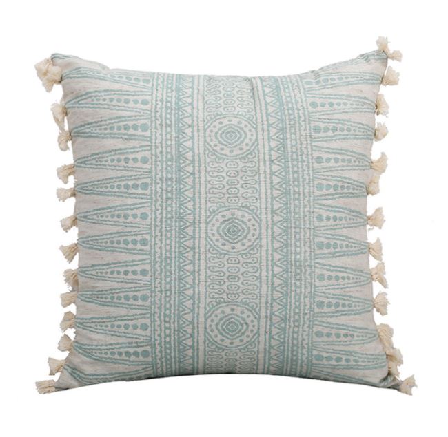 Arden B Throw Pillow Cover 45x45