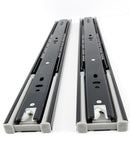 FULL EXTENSION DRAWER SLIDE- FGV (NEW) 24" blk