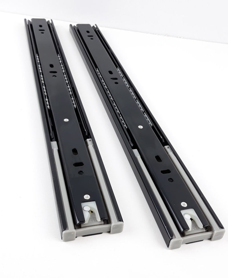 FULL EXTENSION DRAWER SLIDE- FGV (NEW) 24" blk