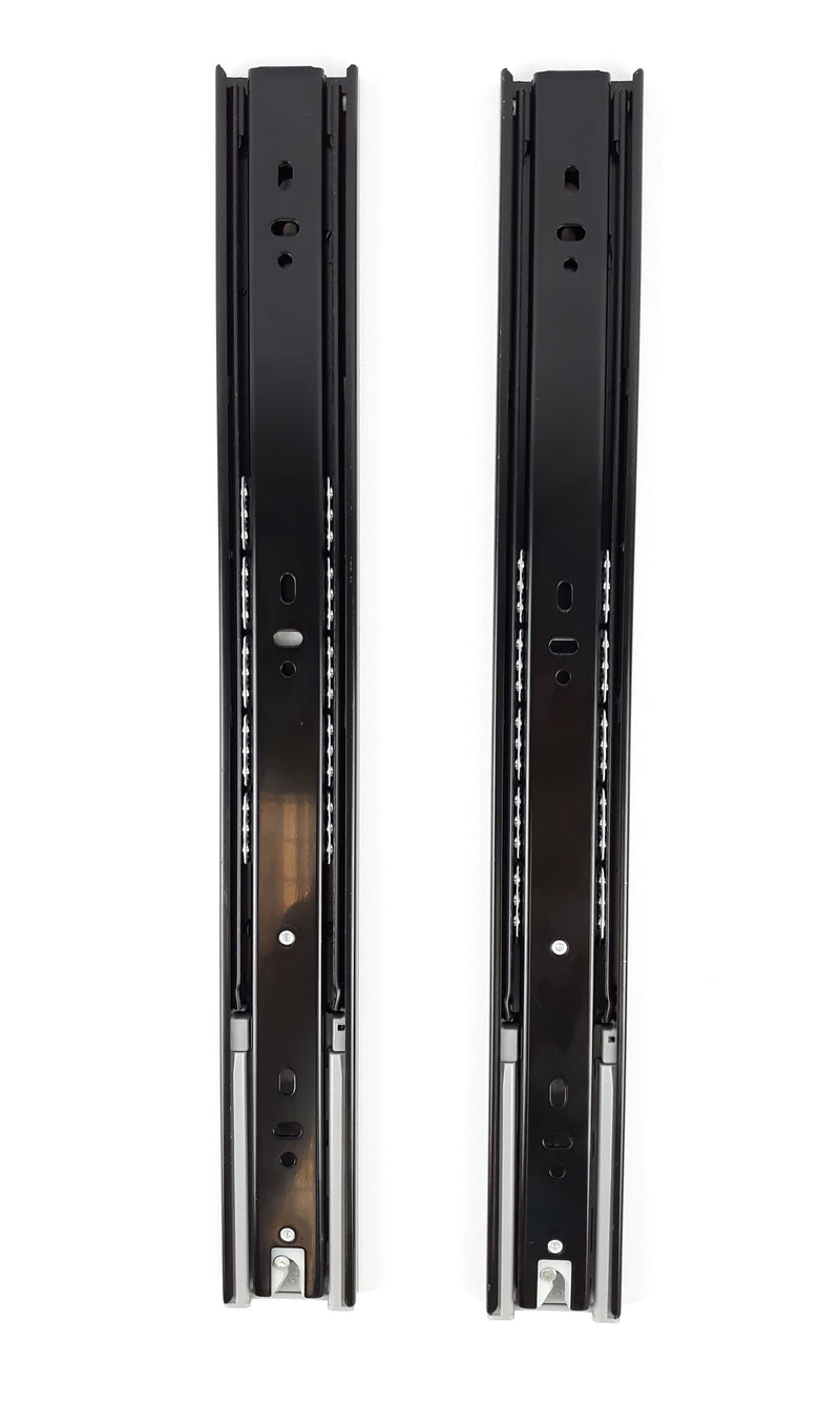 FULL EXTENSION DRAWER SLIDE- FGV (NEW) 24" blk