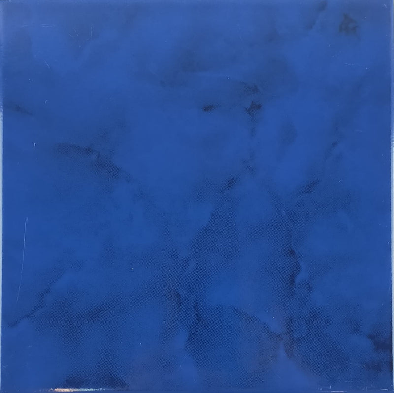MARIWASA TILES WALL  20X20CM (8"X8") Ivana Dk. Blue