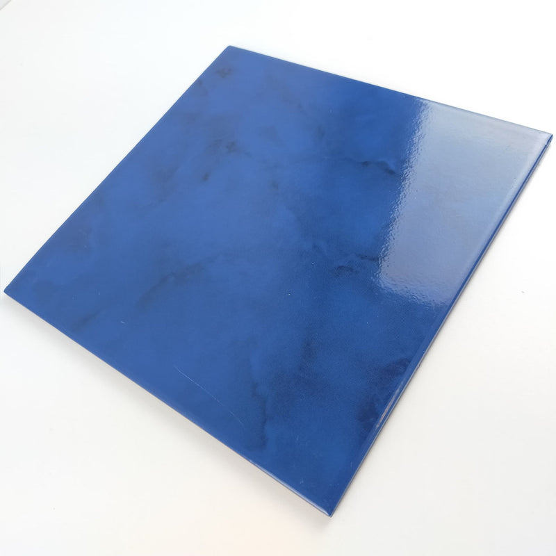 MARIWASA TILES WALL  20X20CM (8"X8") Ivana Dk. Blue