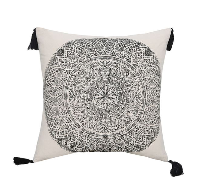 Odina A Throw Pillow Cover 45x45