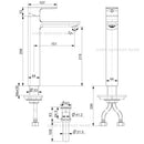 American Standard ACACIA e lavatory faucet extented lav. faucet 1302