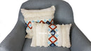 Calliope B Boho Throw Pillow Cover 30x50