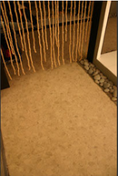 MIMICRI STONE  1.3MMX300X300MM Deep brown