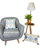 Chandra B Boho Throw Pillow Cover 50x30